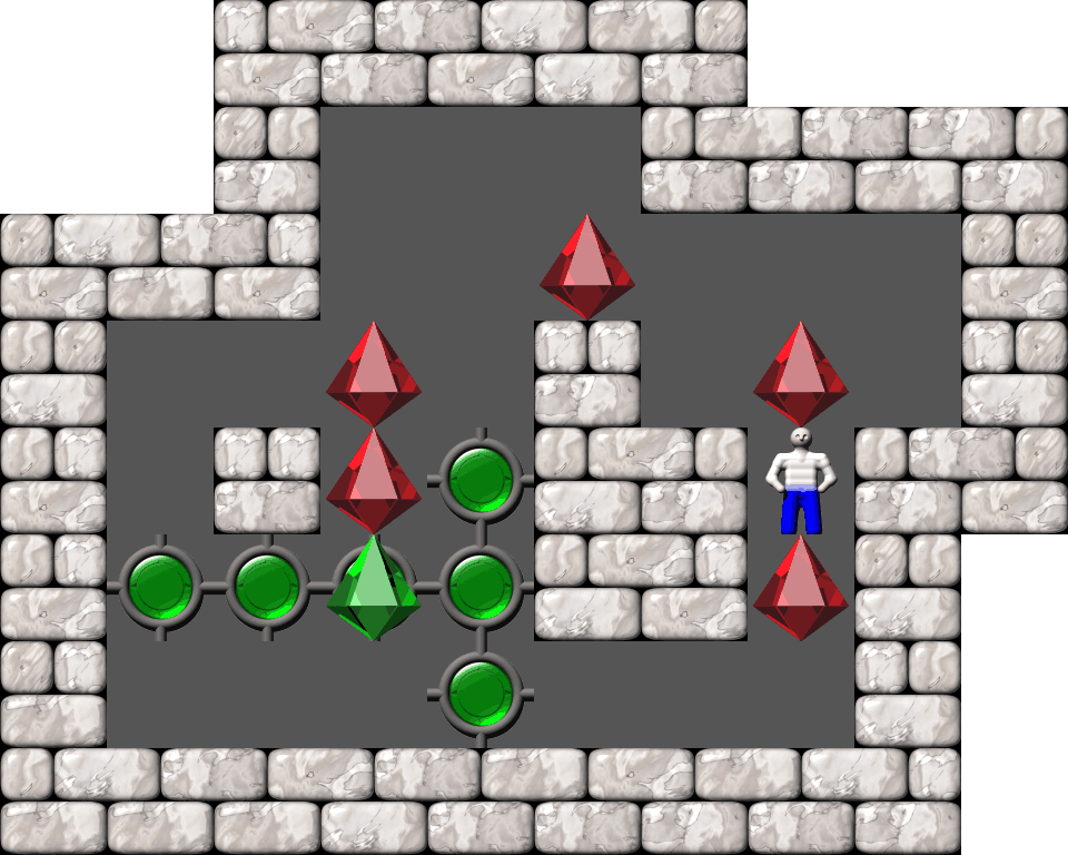 Sokoban Mass Remodel level 2138